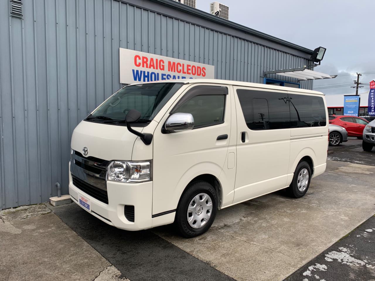 2019 Toyota HIACE