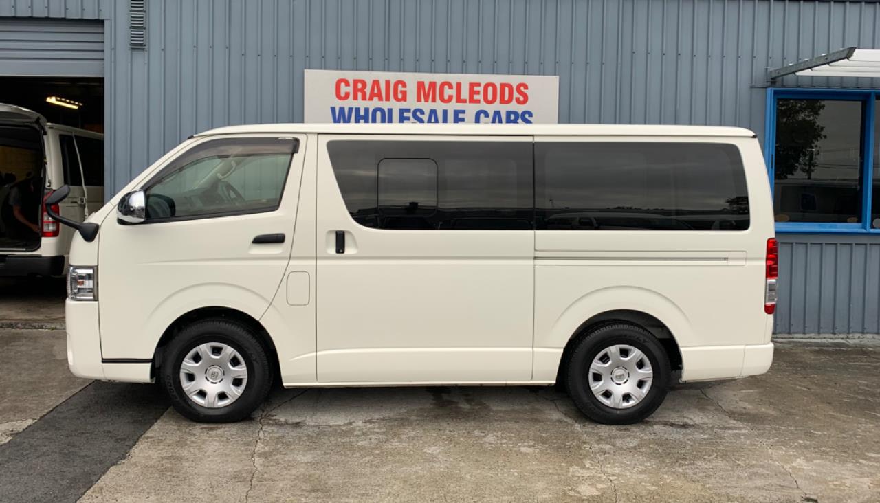 2019 Toyota HIACE