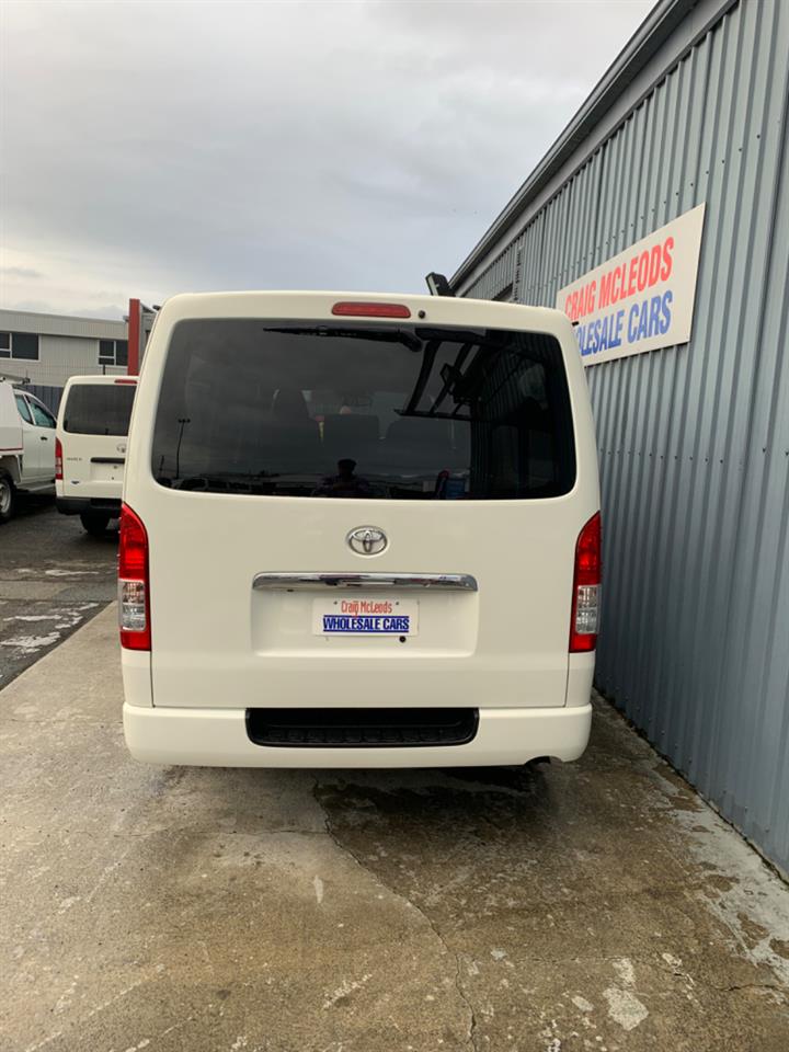 2019 Toyota HIACE