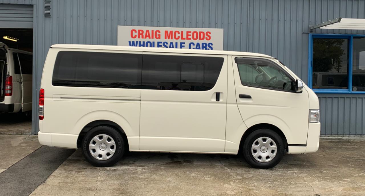 2019 Toyota HIACE