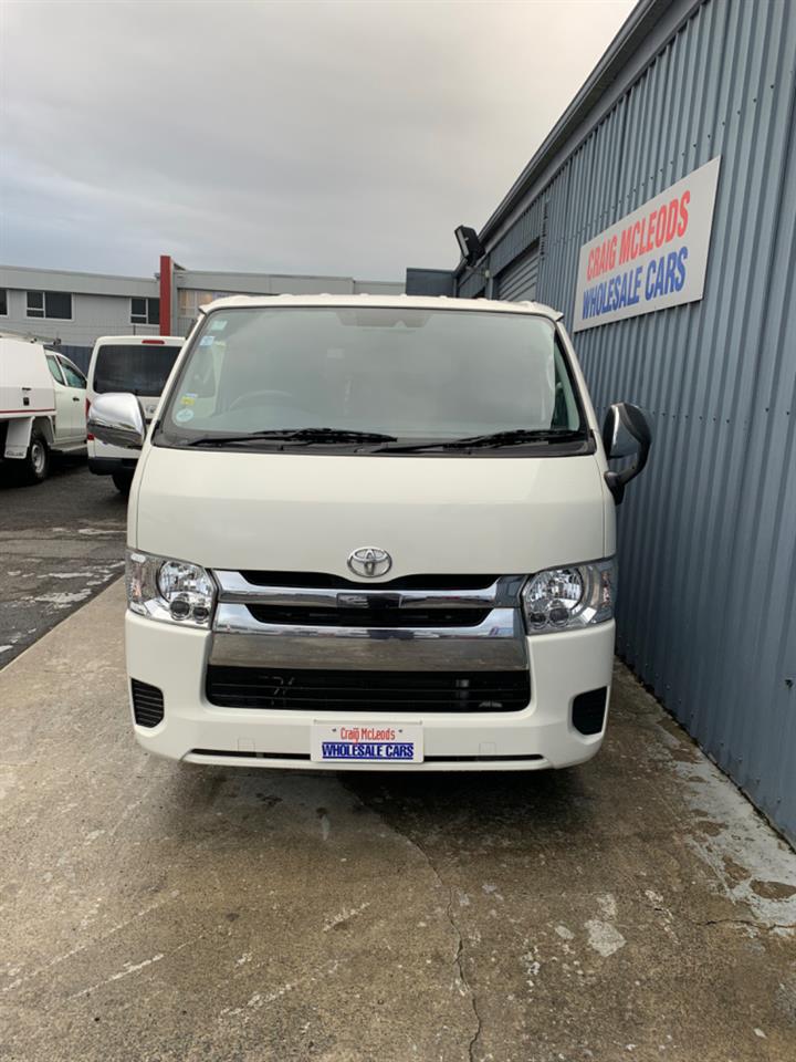 2019 Toyota HIACE