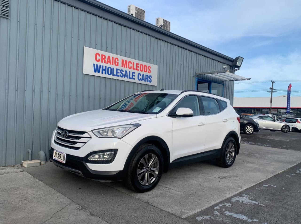 2015 HYUNDAI Santa Fe