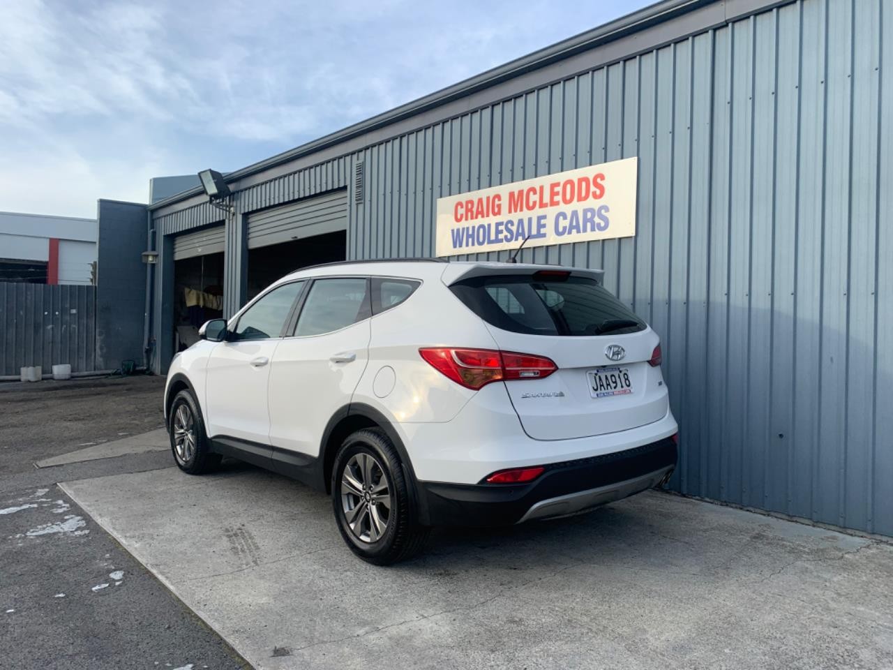 2015 HYUNDAI Santa Fe