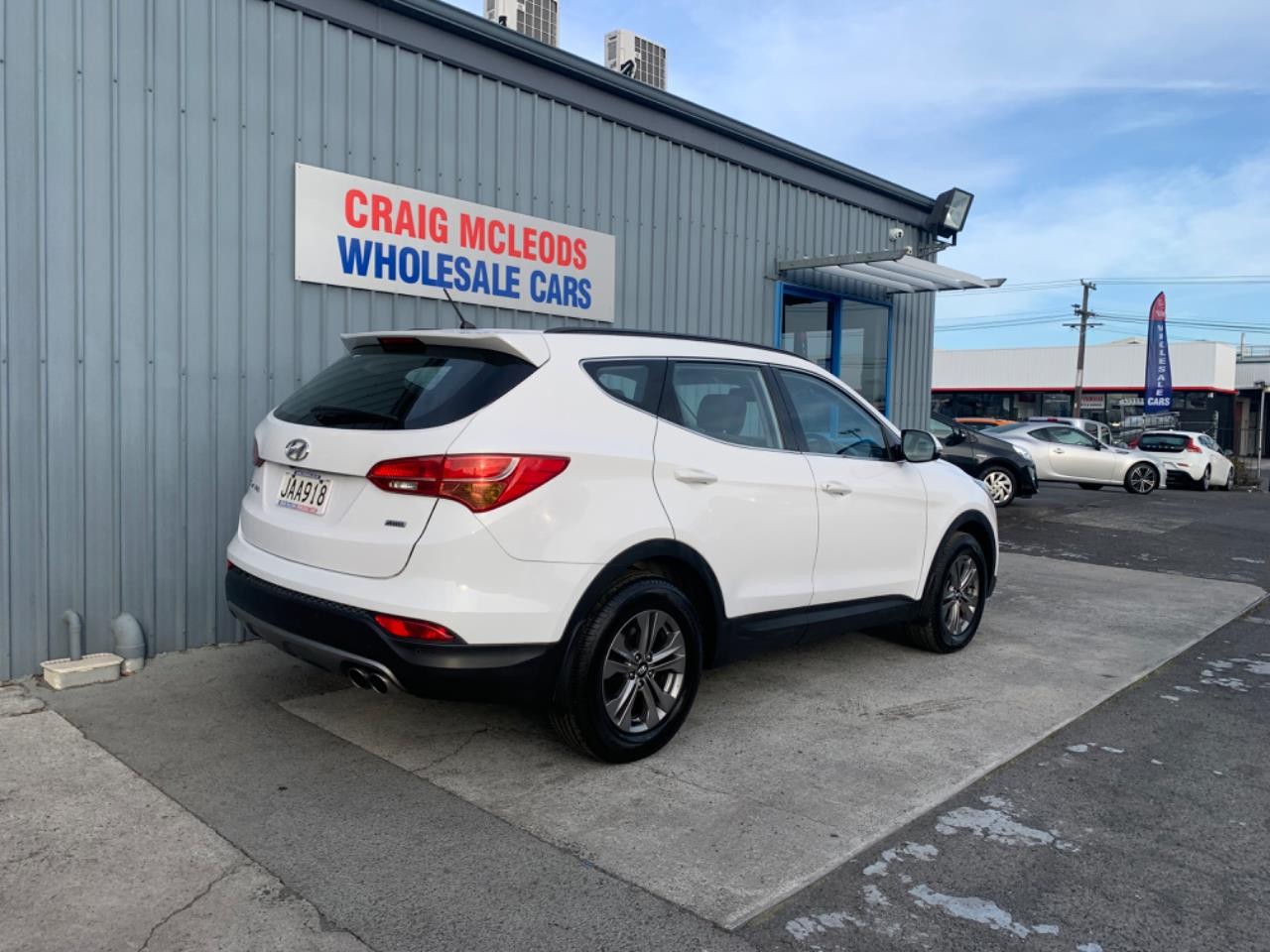 2015 HYUNDAI Santa Fe