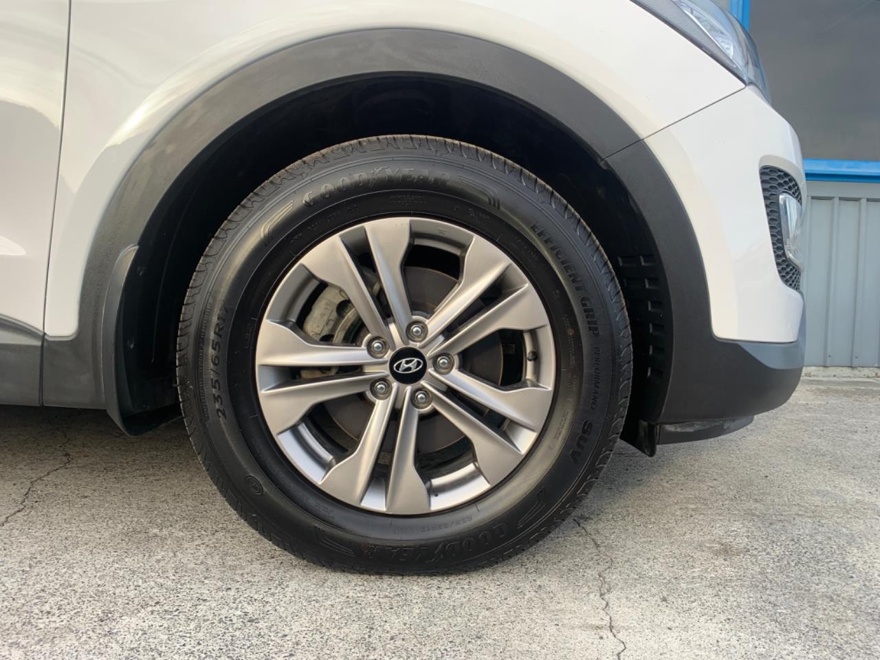 2015 HYUNDAI Santa Fe