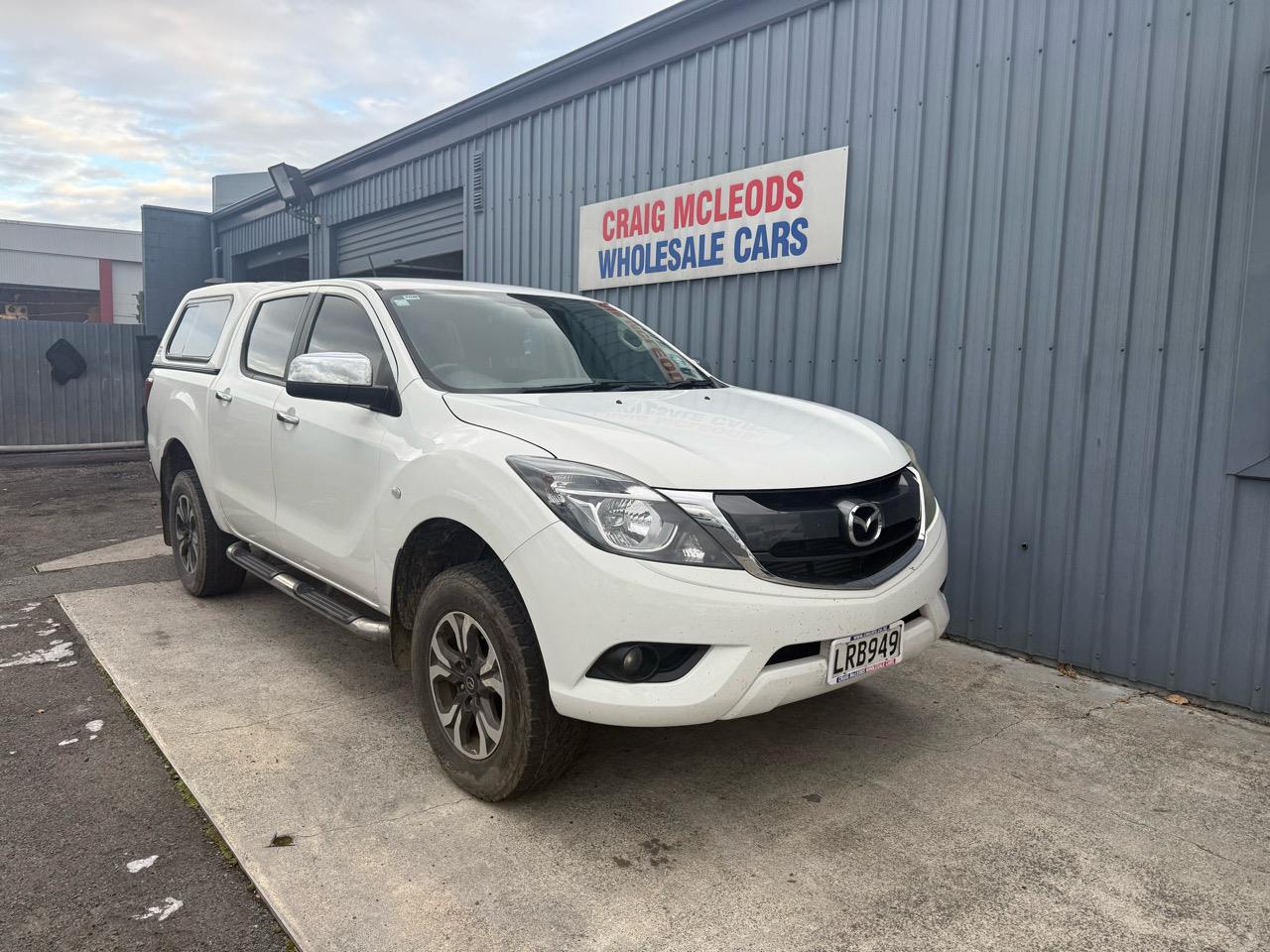 2018 Mazda BT-50
