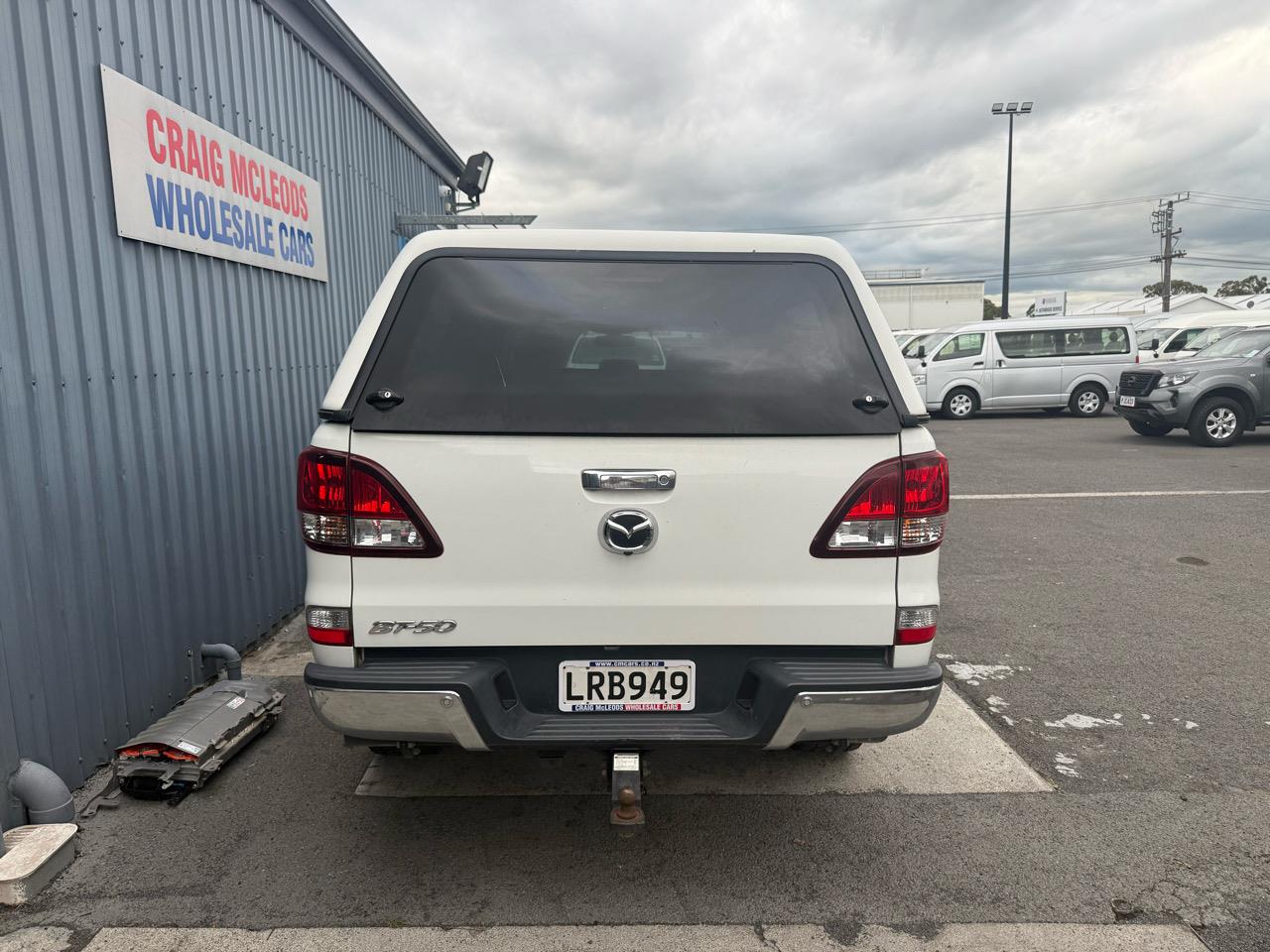 2018 Mazda BT-50