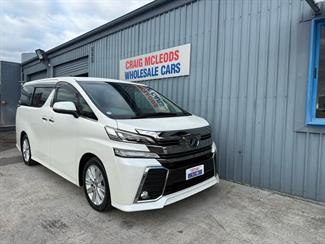 2016 Toyota Vellfire