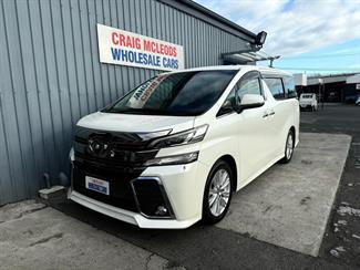 2016 Toyota Vellfire - Thumbnail