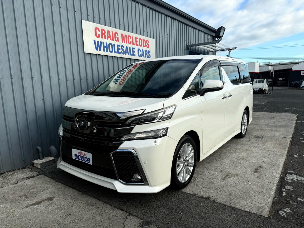 2016 Toyota Vellfire