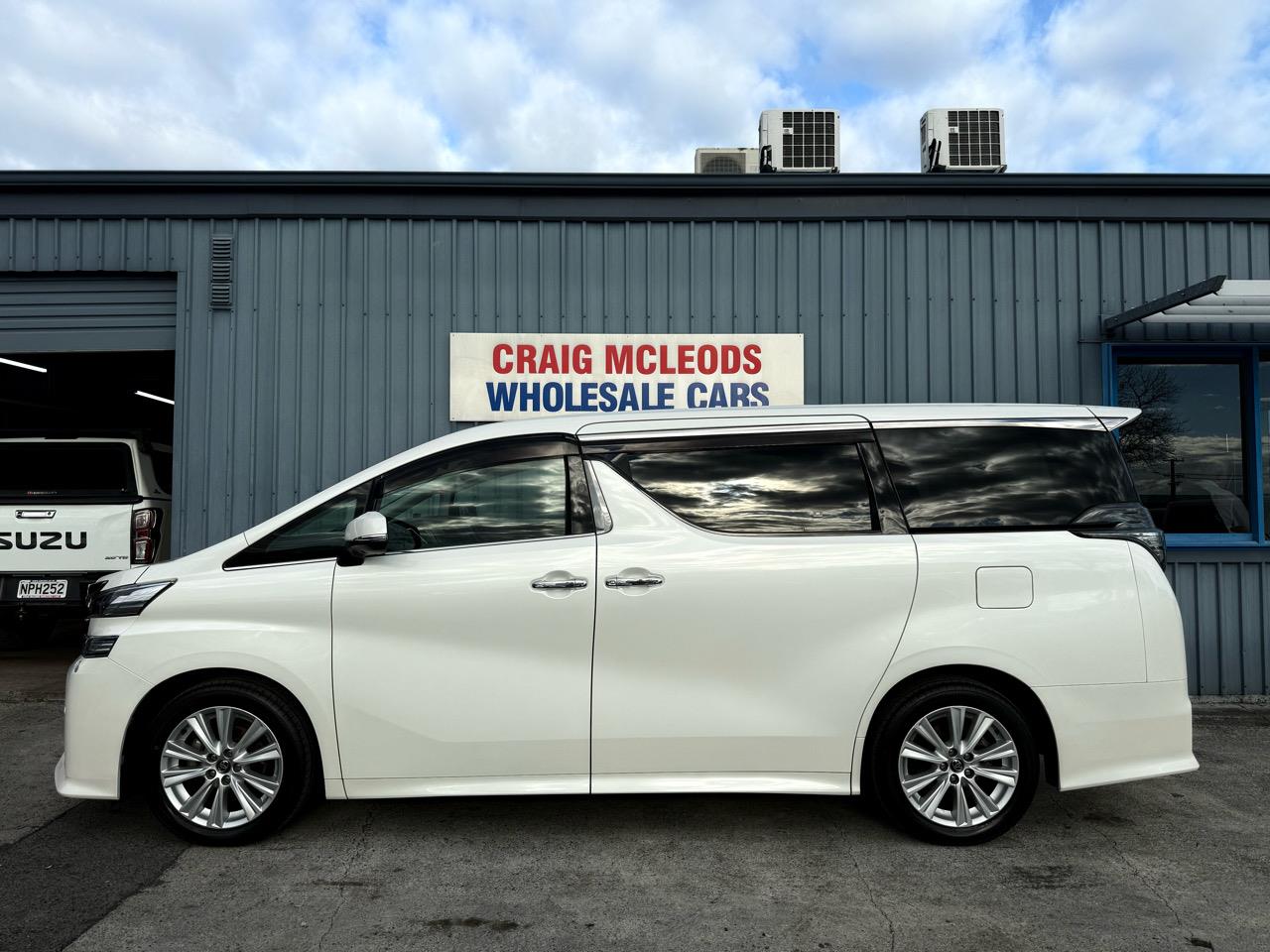 2016 Toyota Vellfire