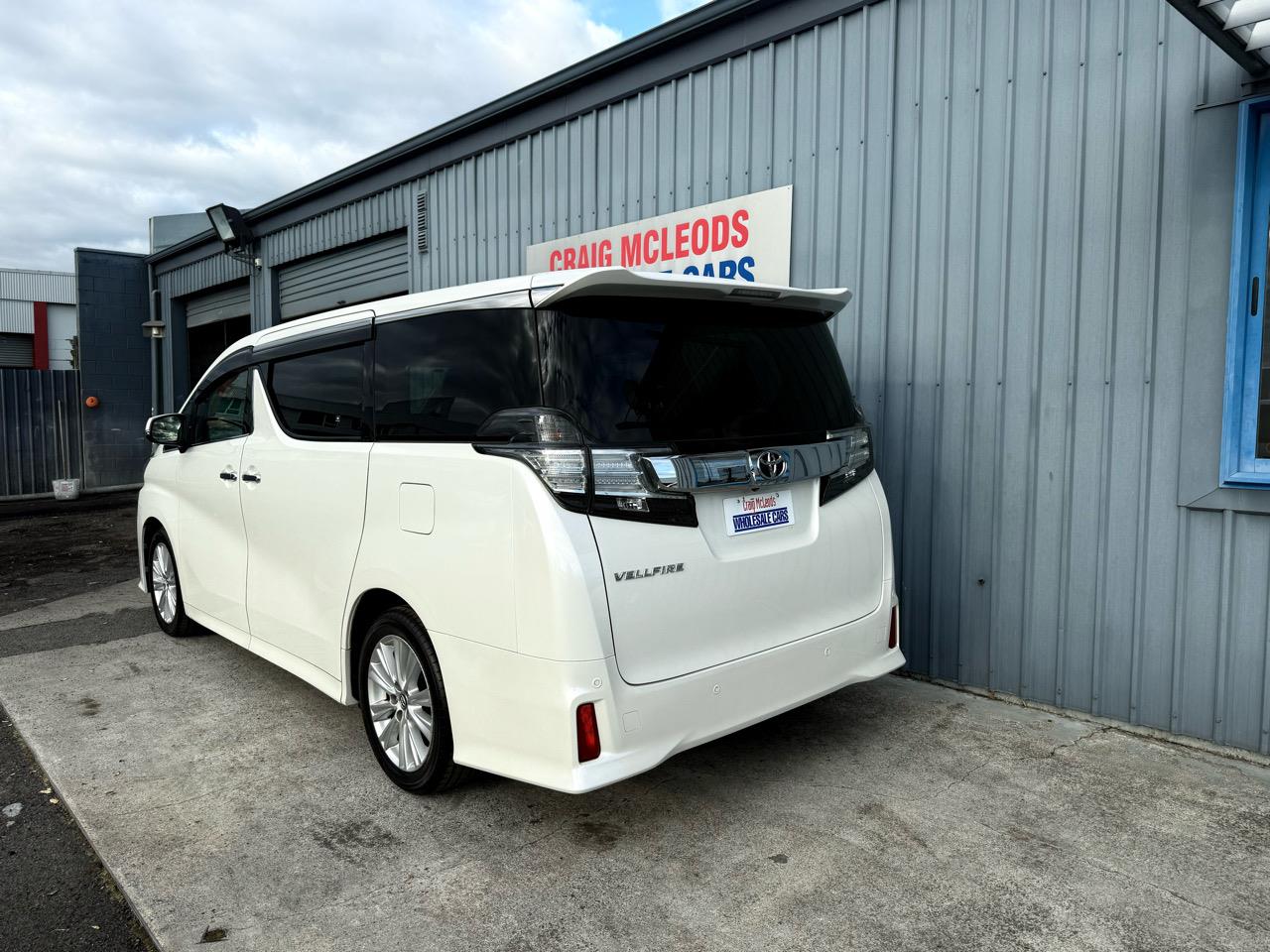 2016 Toyota Vellfire
