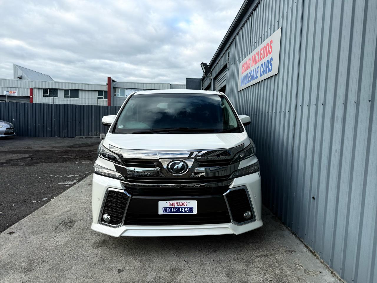 2016 Toyota Vellfire