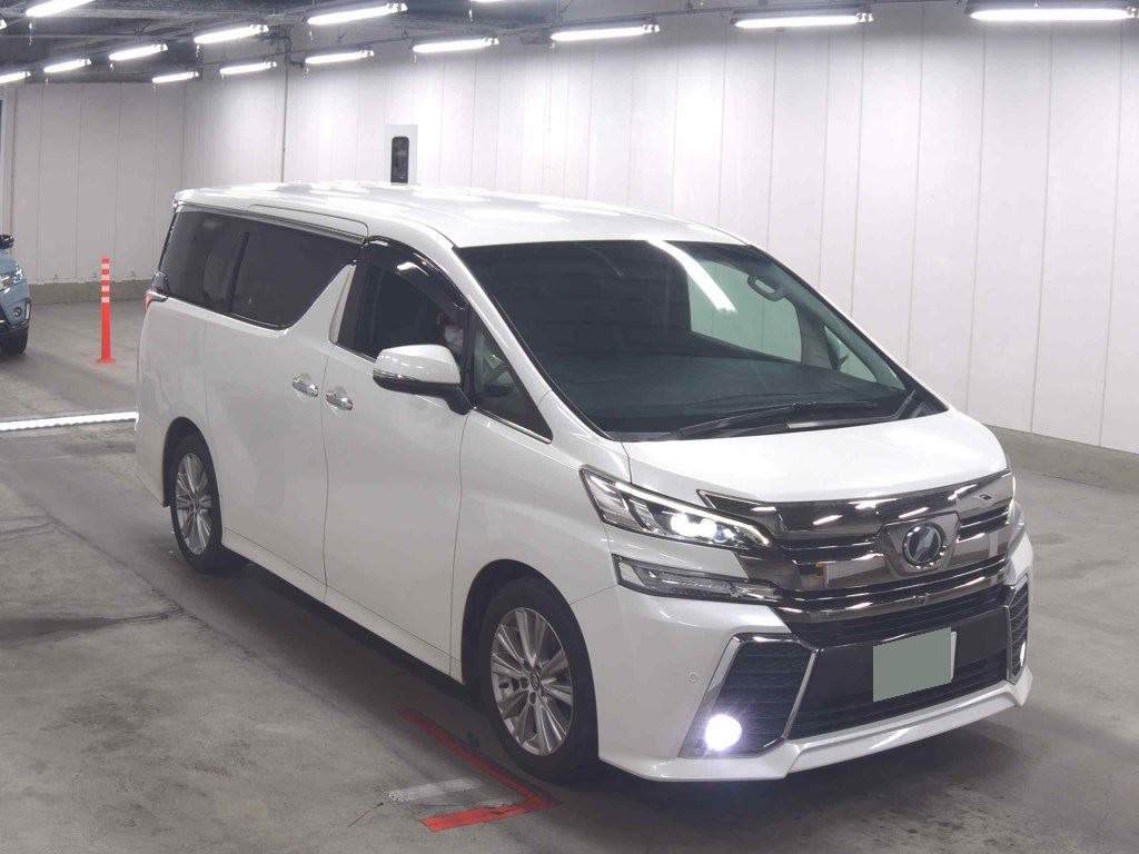 2016 Toyota Vellfire
