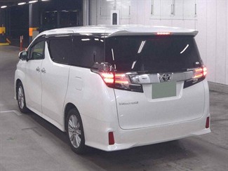 2016 Toyota Vellfire - Thumbnail