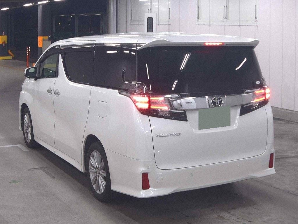 2016 Toyota Vellfire
