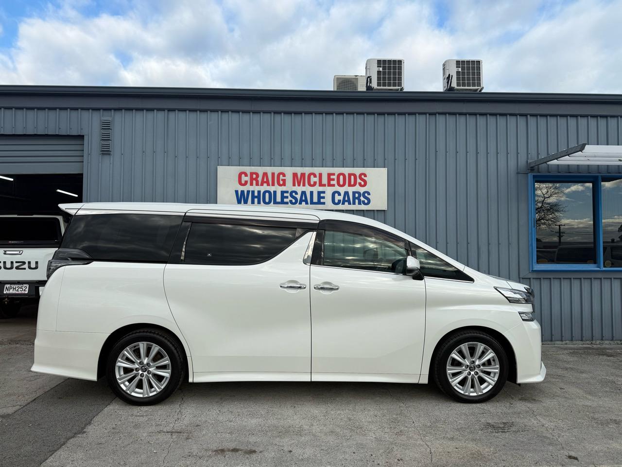 2016 Toyota Vellfire