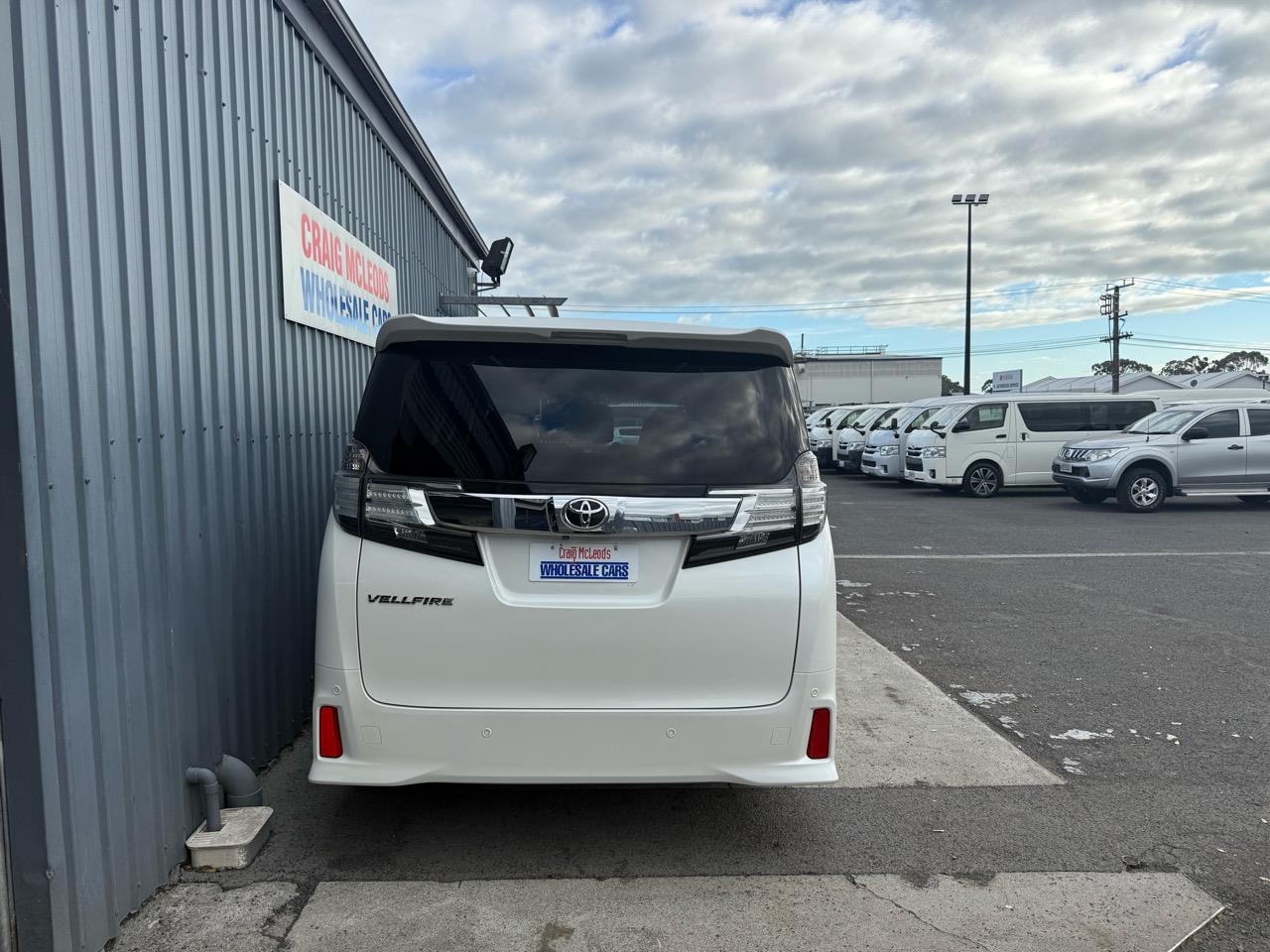 2016 Toyota Vellfire