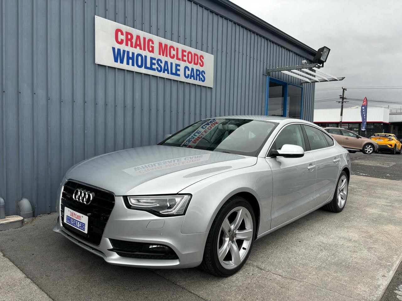 2013 Audi A5