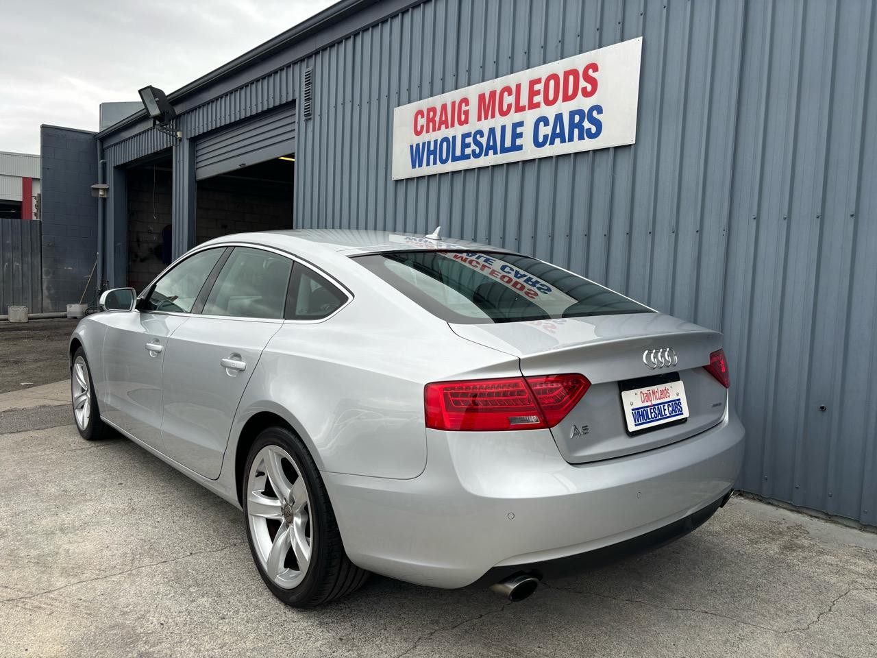 2013 Audi A5