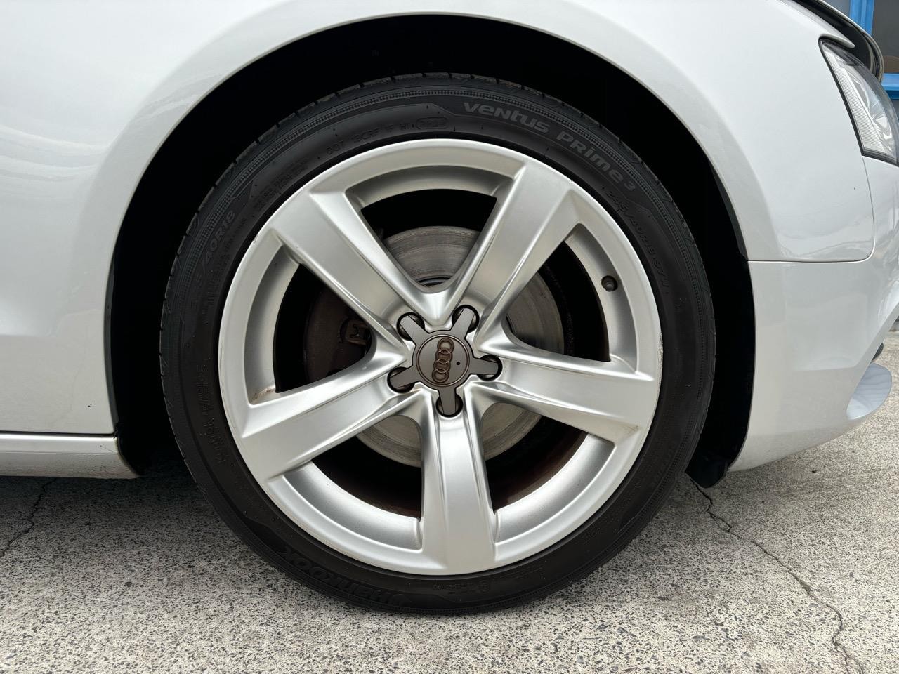 2013 Audi A5