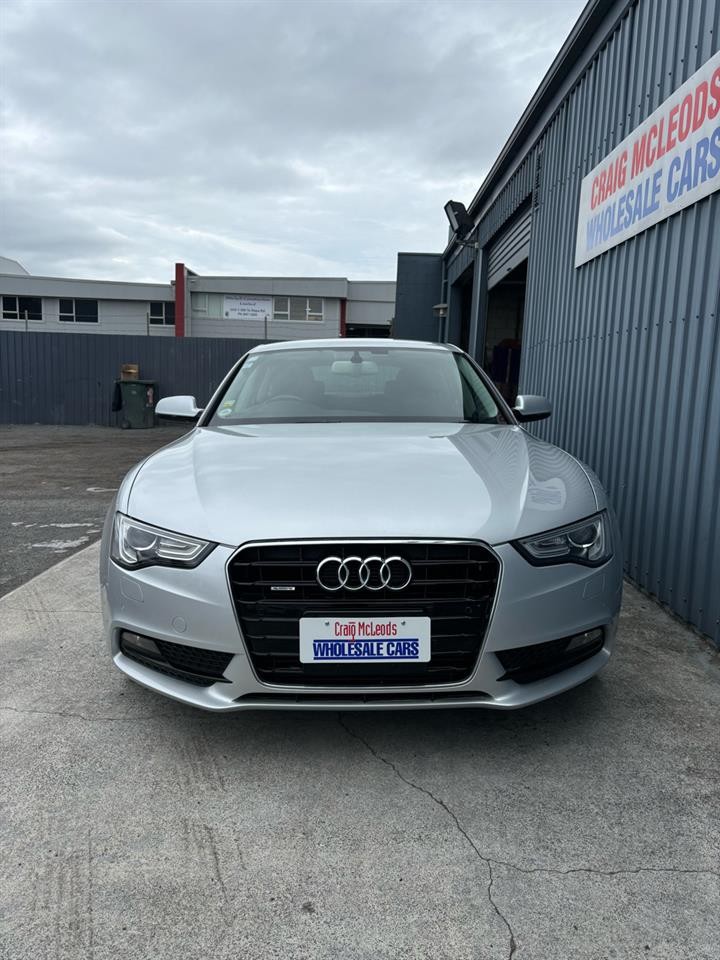 2013 Audi A5