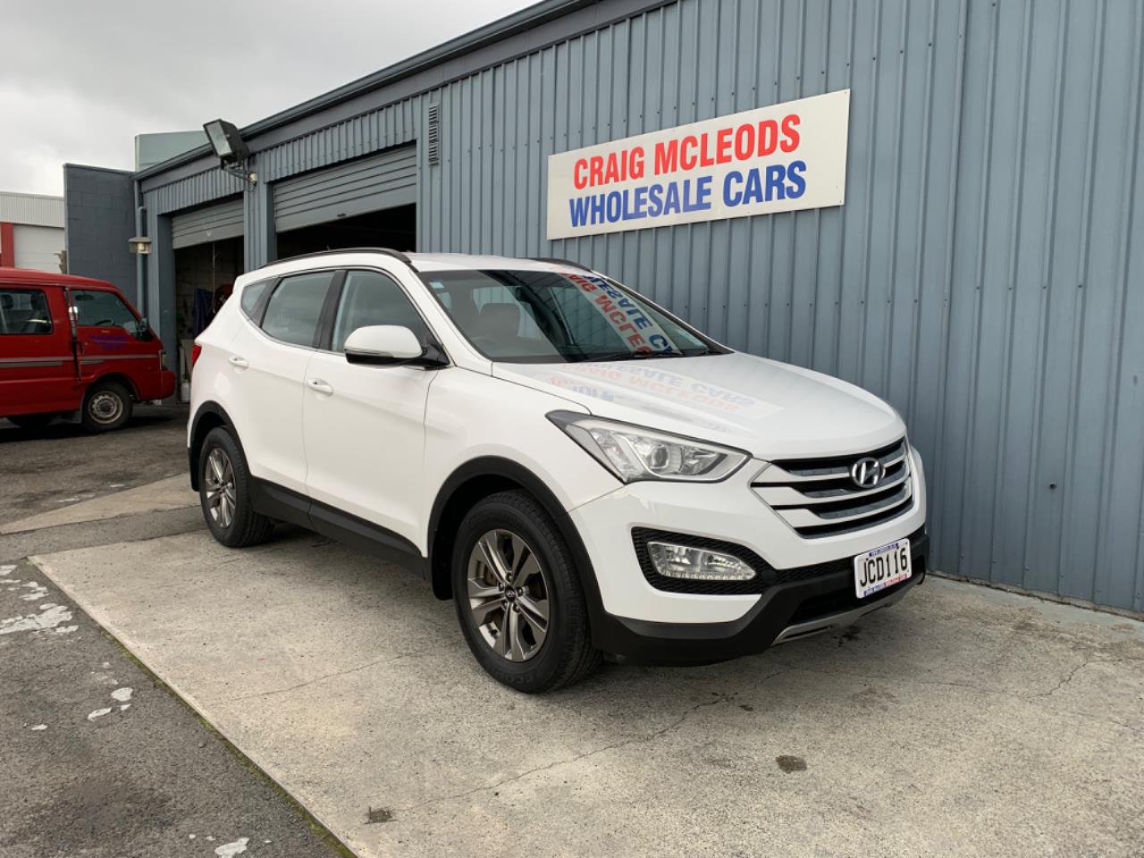 2015 HYUNDAI Santa Fe