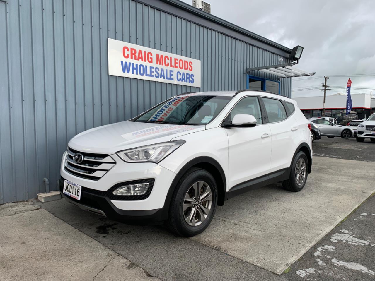 2015 HYUNDAI Santa Fe