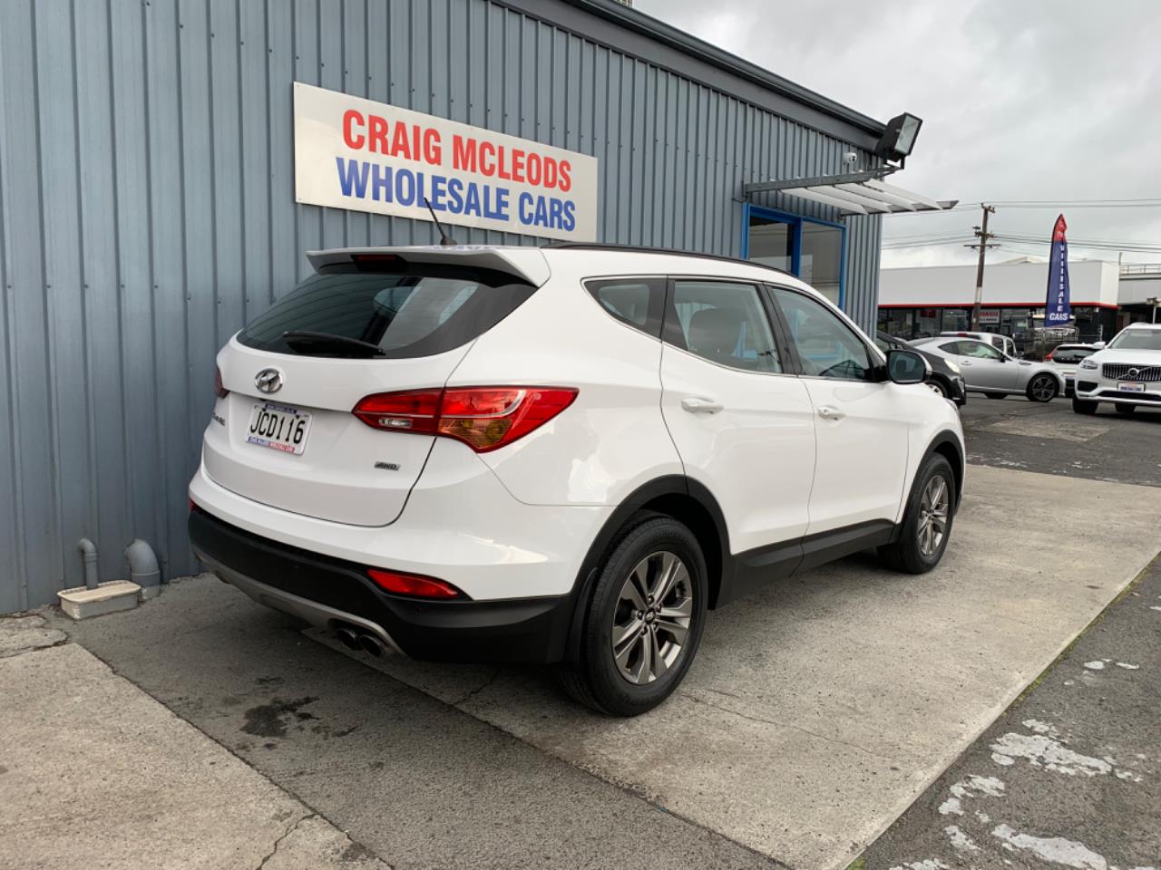 2015 HYUNDAI Santa Fe