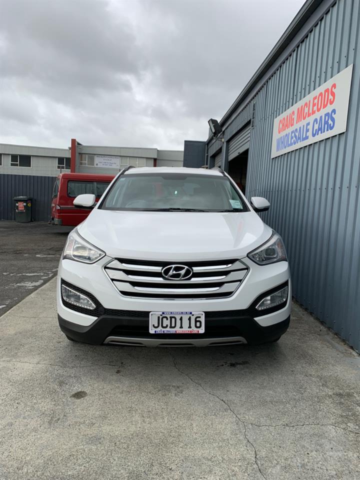 2015 HYUNDAI Santa Fe