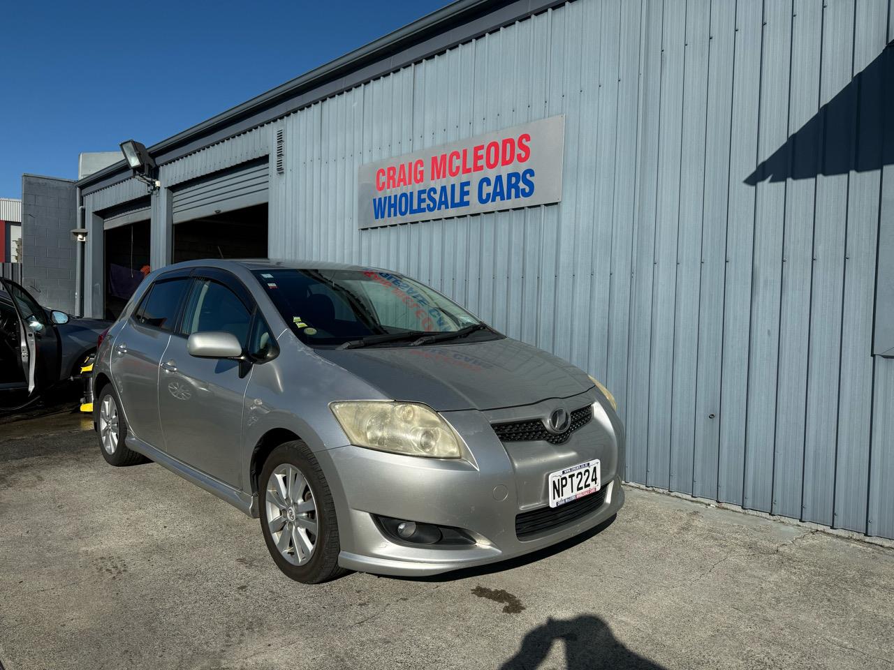 2008 Toyota Auris