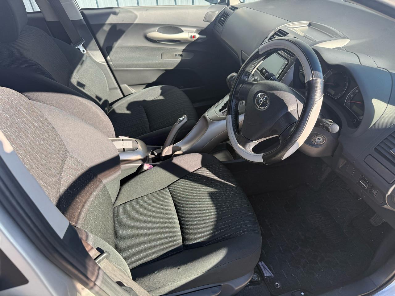 2008 Toyota Auris