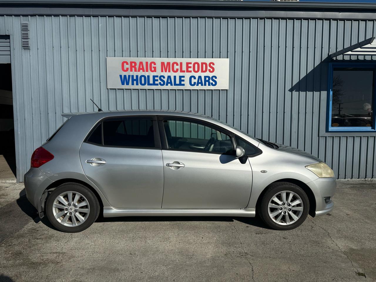 2008 Toyota Auris