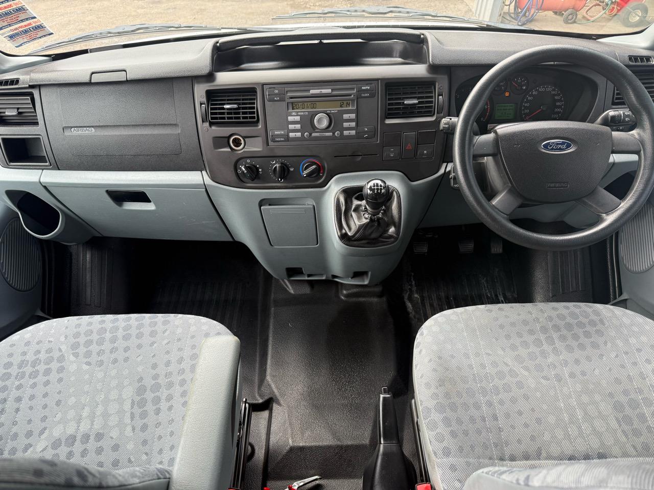 2011 Ford Transit