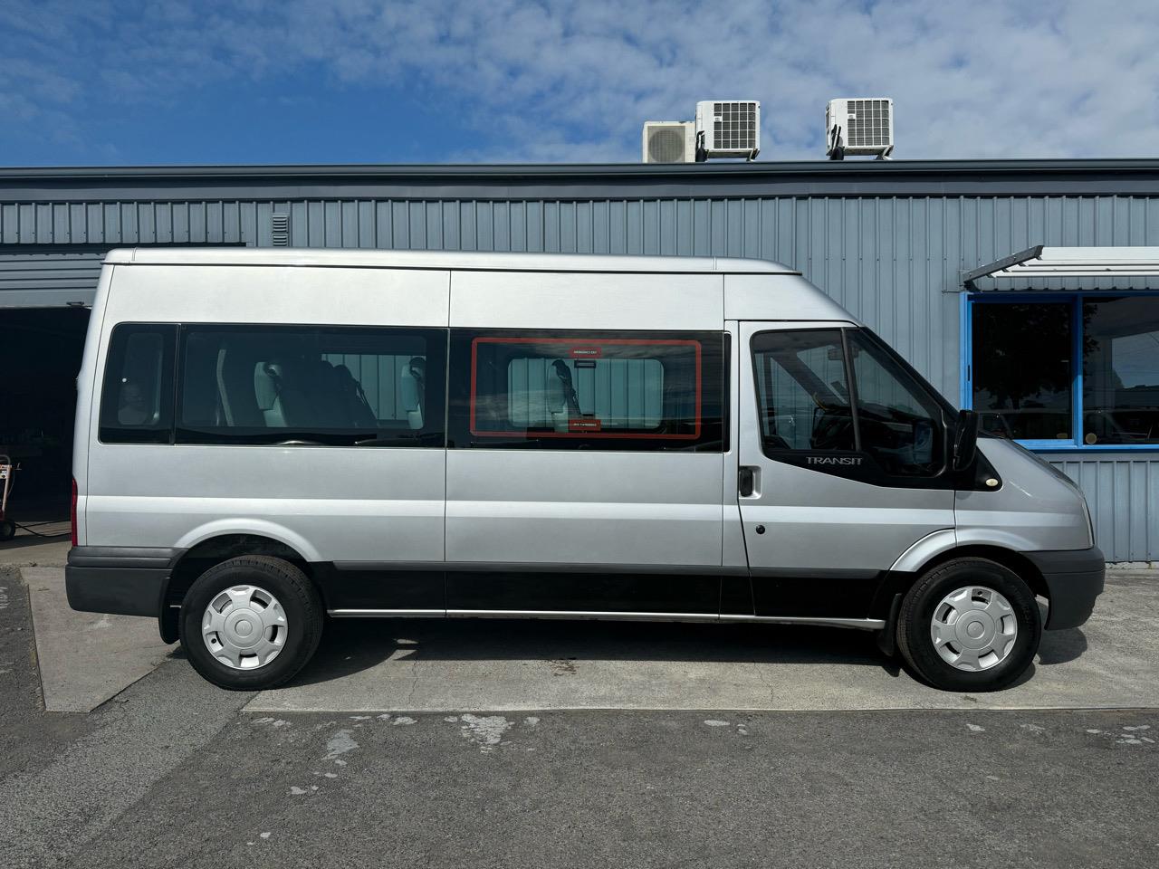 2011 Ford Transit