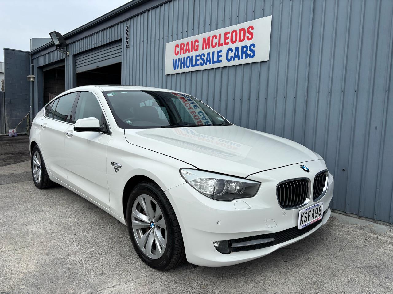 2011 BMW 535I