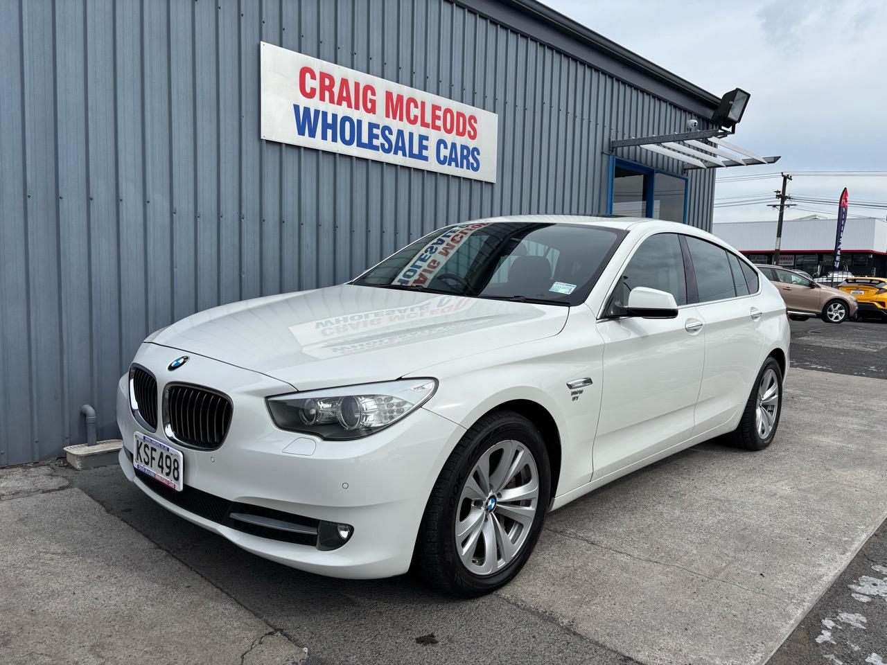 2011 BMW 535I