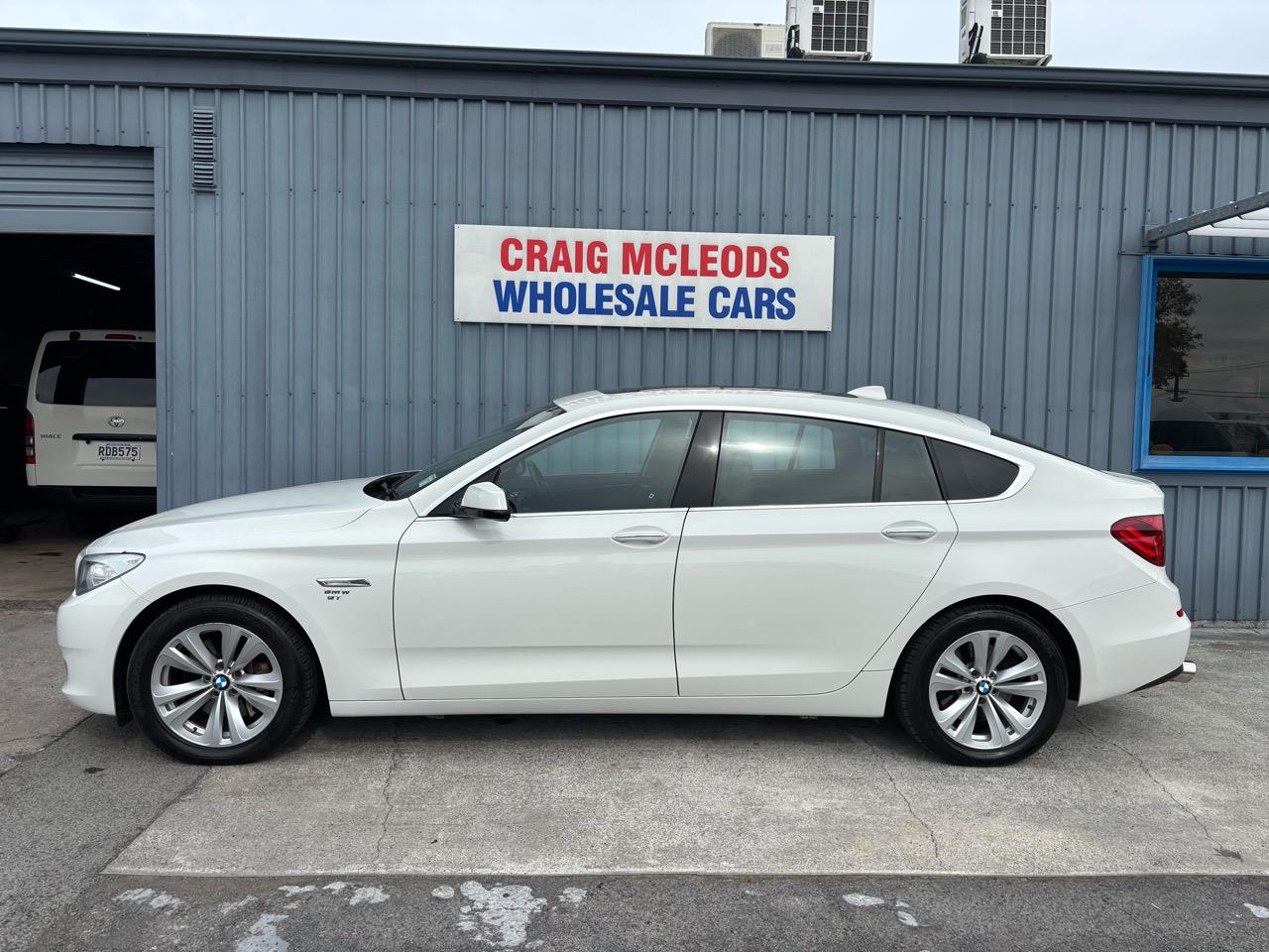 2011 BMW 535I