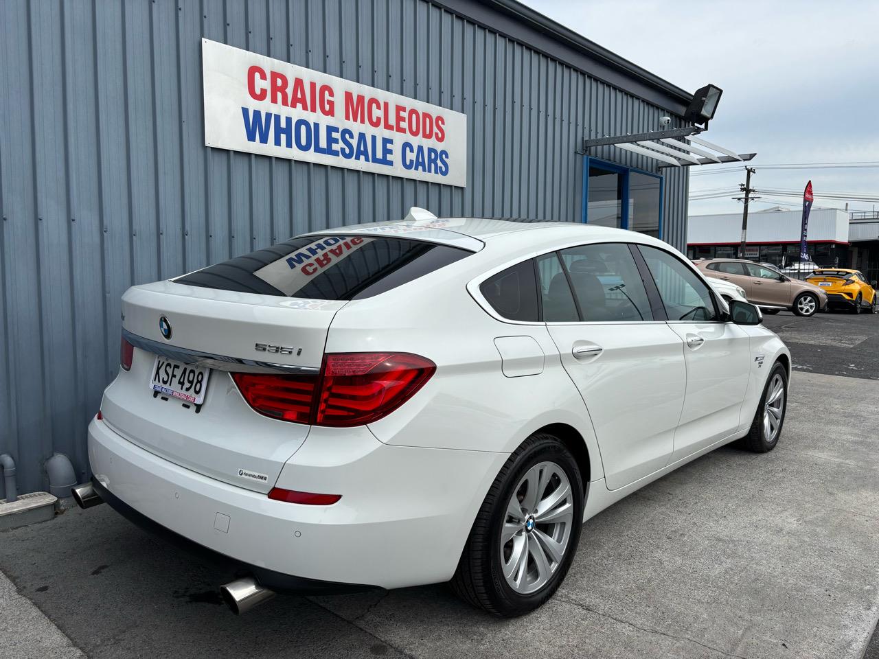 2011 BMW 535I