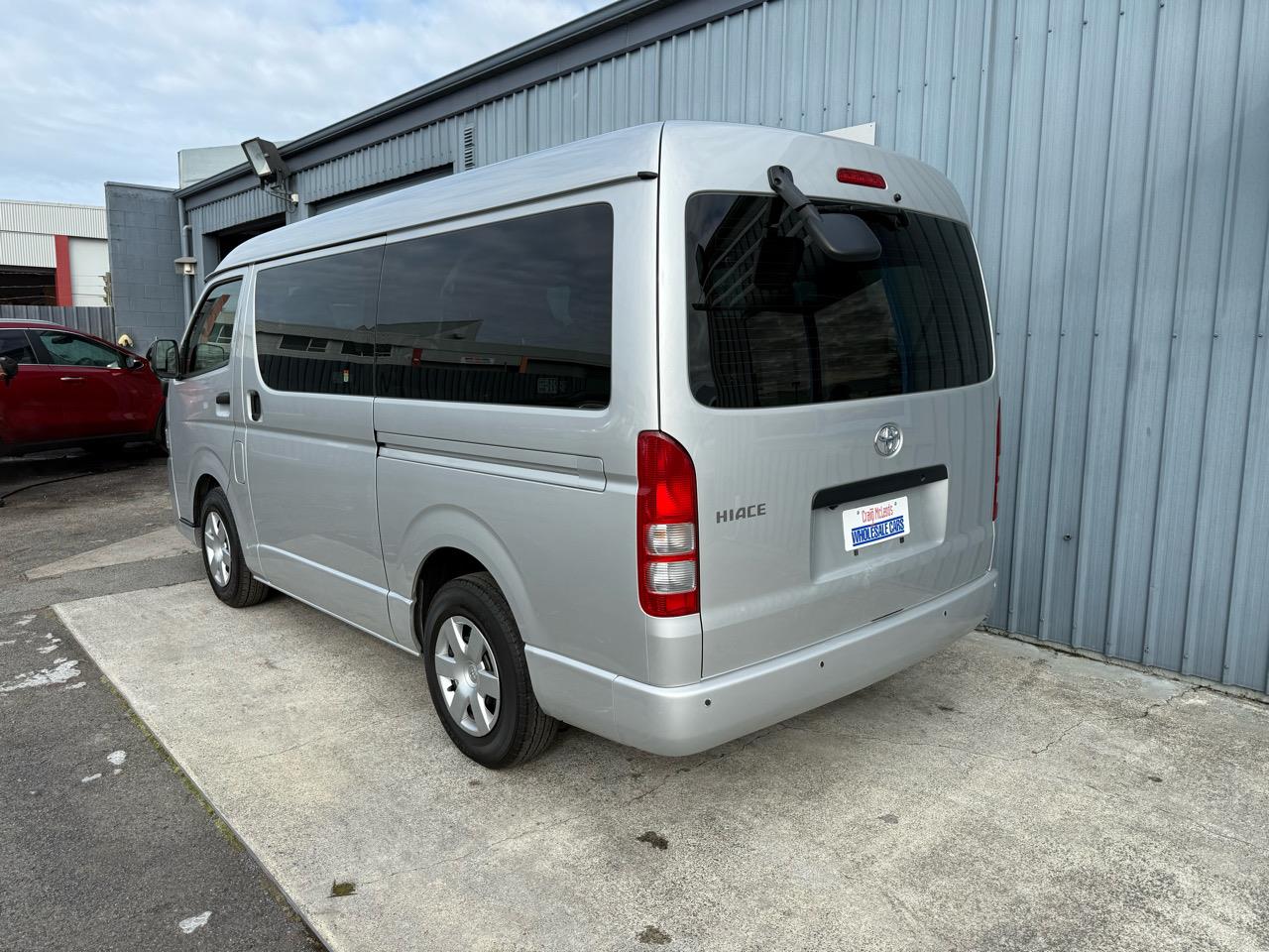 2024 Toyota HIACE