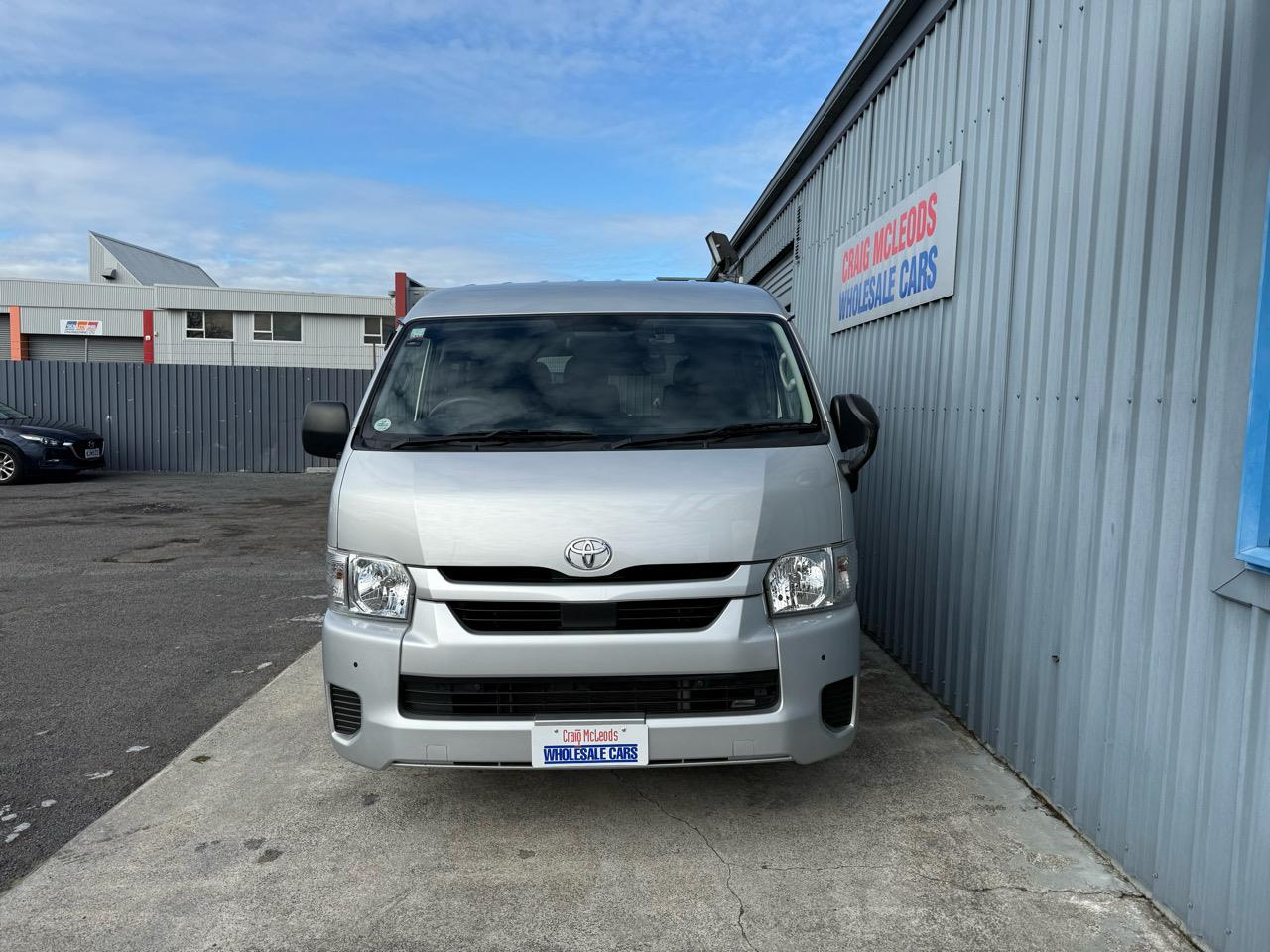 2024 Toyota HIACE