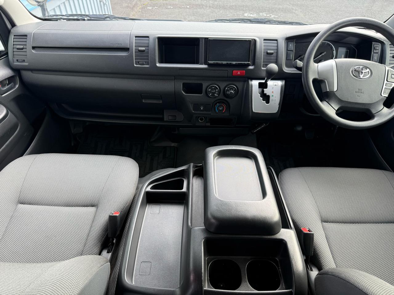 2024 Toyota HIACE