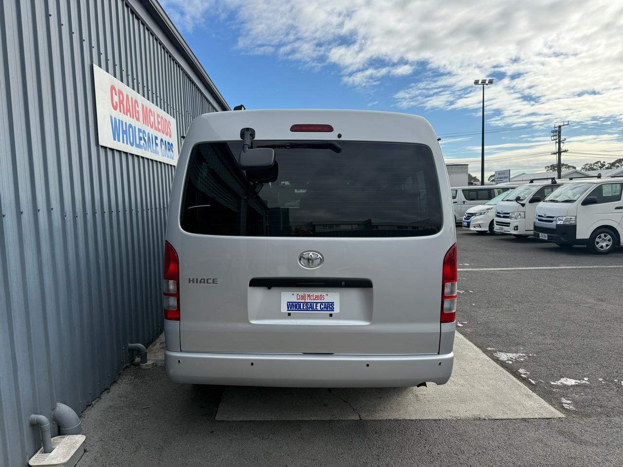 2024 Toyota HIACE