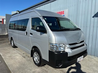 2018 Toyota HiAce