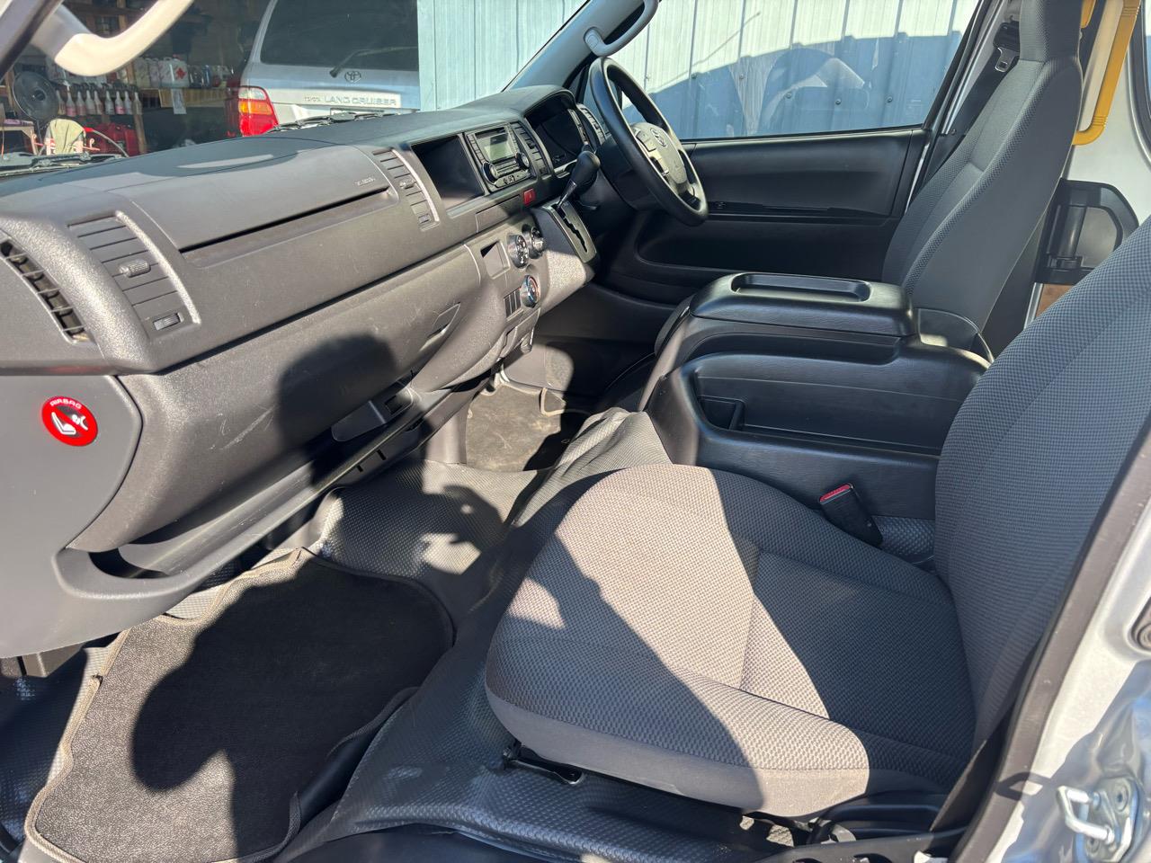 2018 Toyota HIACE