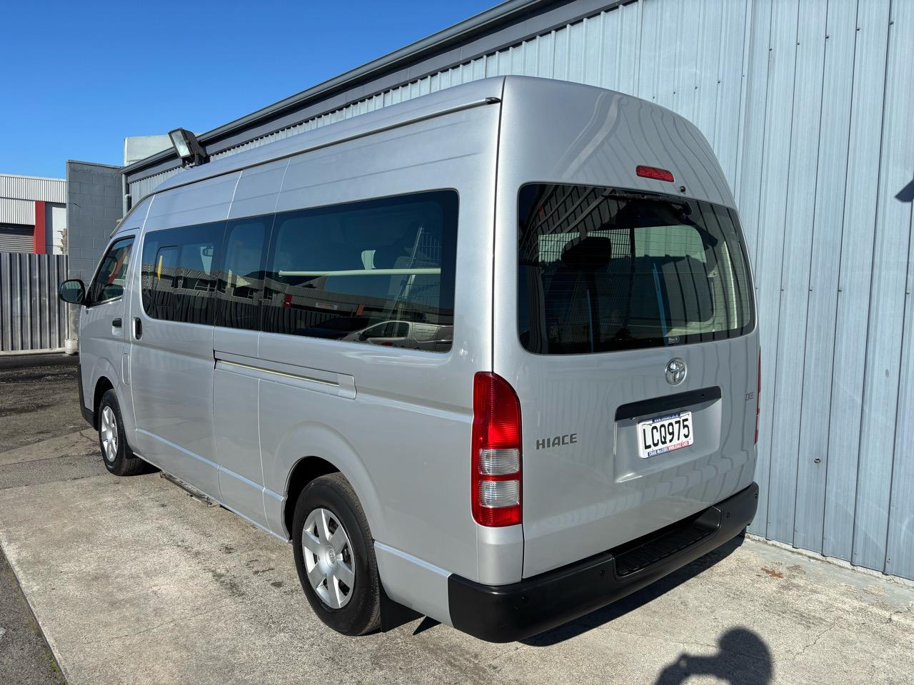 2018 Toyota HIACE