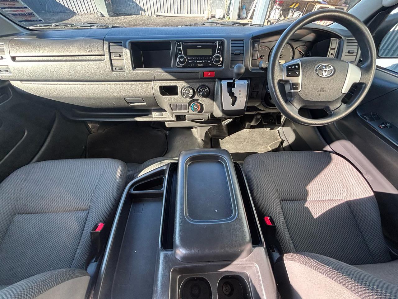 2018 Toyota HIACE