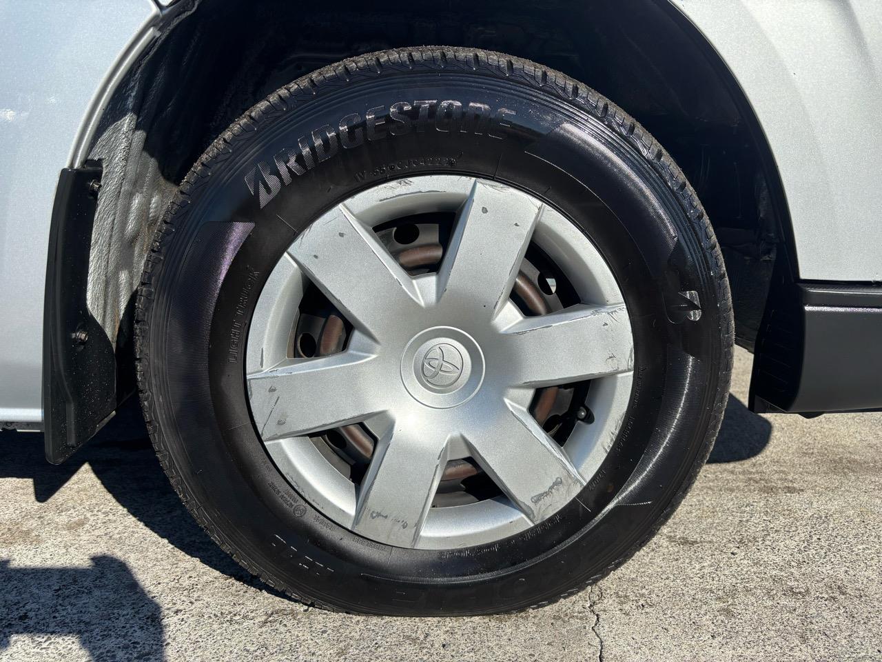 2018 Toyota HIACE