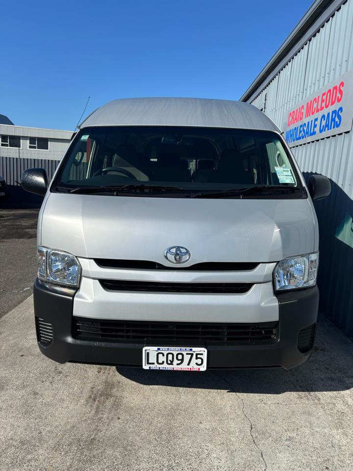 2018 Toyota HIACE