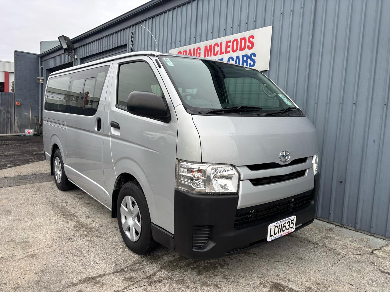 2018 Toyota HIACE